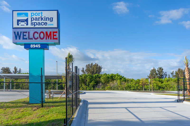 Port Parking Space Cruise Parking with Free Shuttle Transfers 9.99