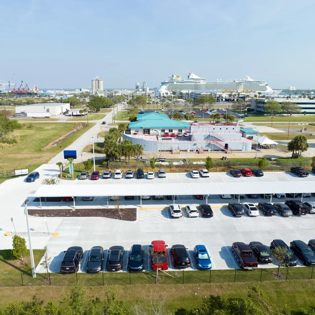 cheap cruise terminal parking