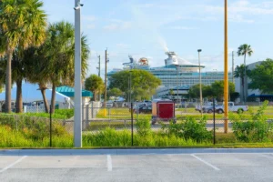 cruise terminal parking